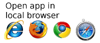 this server for web browsers